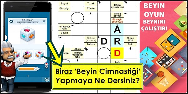 zihniniz paslanmasin beyin gelistirici ve hafiza guclendirici bu oyunlari mutlaka denemelisiniz