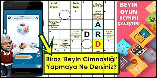 Zihniniz Paslanmasın! Beyin Geliştirici ve Hafıza Güçlendirici Bu Oyunları Mutlaka Denemelisiniz