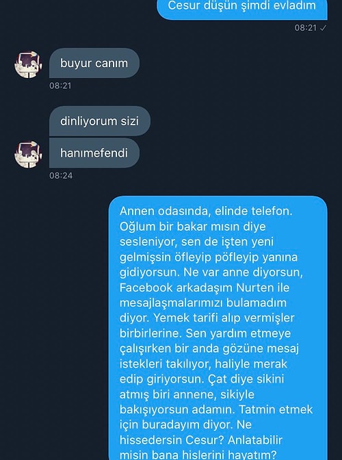 DM'den Cinsel Organını Gönderen Adama Tokat Gibi Cevaplarıyla Hayatının Dersini Veren Kadın