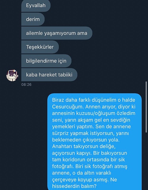 DM'den Cinsel Organını Gönderen Adama Tokat Gibi Cevaplarıyla Hayatının Dersini Veren Kadın