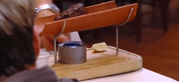 27. Стейк на черепице