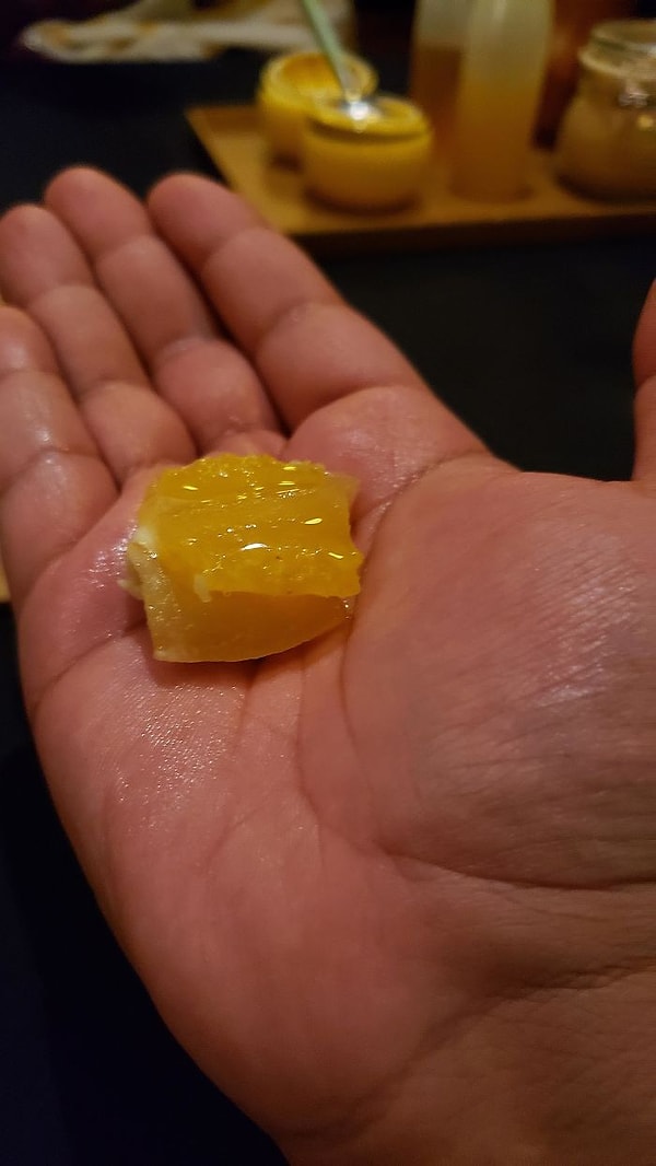 30. Дегустационное меню за 500 долларов, и вот как подали десерт ...