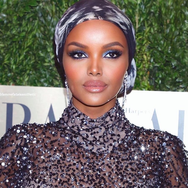 Halima Aden, dünyanın şu sıralar en ünlü Müslüman modeli.