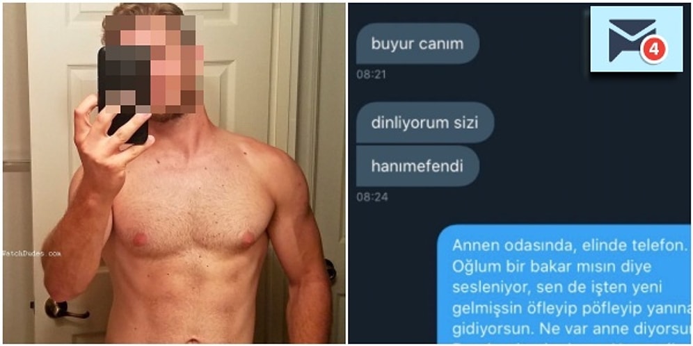 DM'den Cinsel Organını Gönderen Adama Tokat Gibi Cevaplarıyla Hayatının Dersini Veren Kadın
