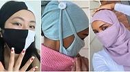 Koronavirüs Maskeleri Çeşitleniyor: Ünlü Model Halima Aden Başörtülü Kadınlar İçin Özel Yüz Maskeleri Tasarladı