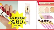 Sadece 3 Gün! Güneş Kreminden En Sevdiğiniz Makyaj Malzemesine Kadar Her Şey İndirimde!
