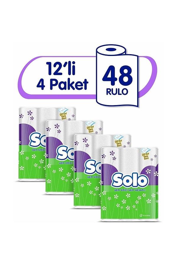 5. Kağıt havlu arayanlar daha fazla aramasın çünkü iyi markalar arasında en ucuzu bu. 48 rulo sadece 89 TL!