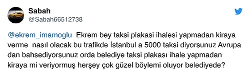 İmamoğlu'nun 5 Bin Yeni Taksi Plakası Projesine Taksicilerden Tehdit: 'Anında İstanbul'u Kilitleriz'