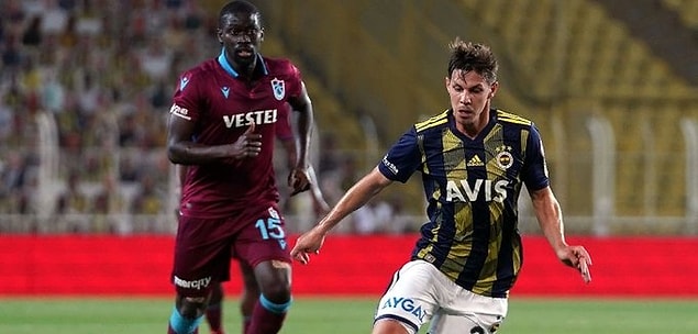 Ziraat Türkiye Kupası yarı final rövanş maçında Fenerbahçe Ülker Stadı'nda Trabzonspor'u ağırladı.