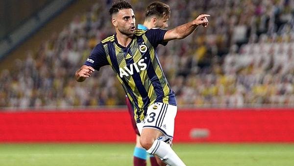 42. dakikada Deniz Türüç'ün attığı güzel golle Fenerbahçe maçta beraberliği yakaladı.