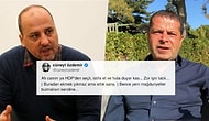 HDP Tartışması Sosyal Medyaya Taşındı: Twitter'da Ahmet Şık ve Cüneyt Özdemir Kavgası
