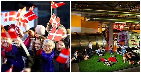 Dünya Üzerindeki En Mutlu Ülke Danimarka'dan Bu Sefer de İş Yerinde Mutluluk Felsefesi: Arbejdsglæde