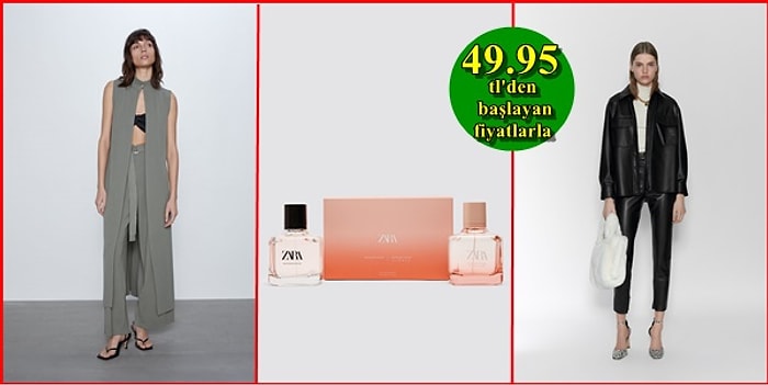 Zara İndiriminden Kalan Sağlar Bizimdir! Hala Stoğu Olan 23 İndirimli Parça