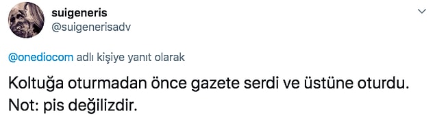 8. Böyle takıntısı olan insanlar bence misafirliğe gitmesin.