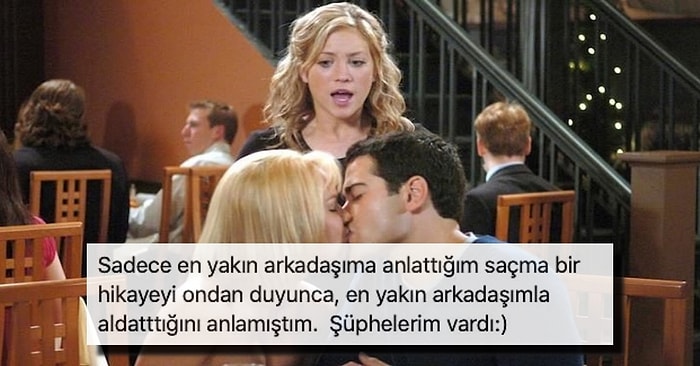 Çatır Çatır Aldatıldıklarını Acı Tecrübelerle Fark Eden Talihsiz İnsanlardan Seçmeler