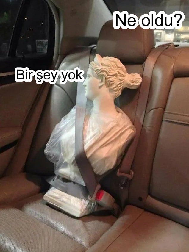 3. 'Bir şey yok'...Dünyanın en tehlikeli cümlesi