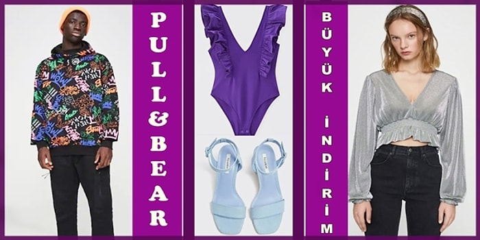 İndirimdeki En Tarz Ürünler Benim Olsun Diyenler: Pull and Bear'dan Kaçırırsanız Çok Üzüleceğiniz 21 Efsane Parça