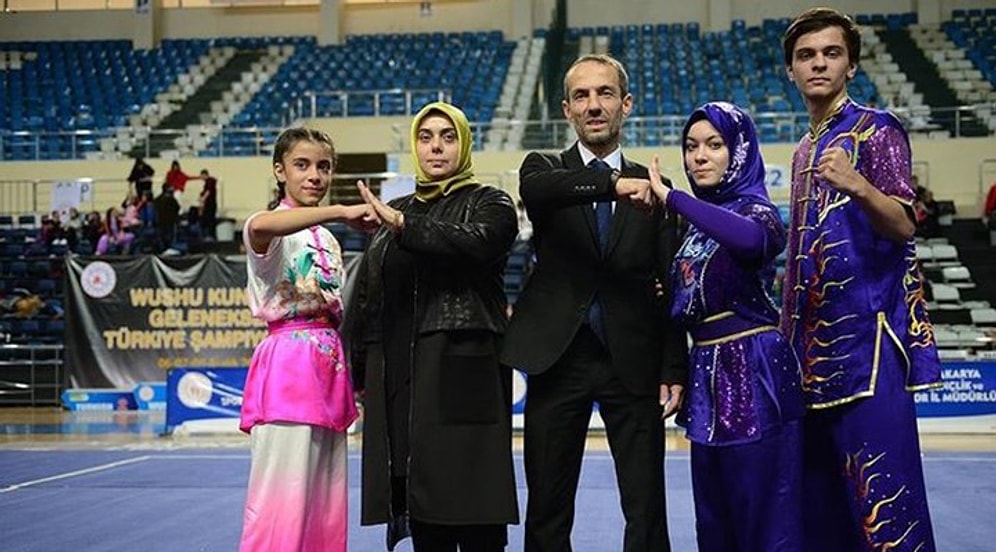 Wushu Federasyonu'nda Yaşanan Tesadüf: Babası Başkanvekili, Annesi Hakem, Kendisi Şampiyon