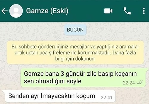 Okurken 'Bu Bana Bir Yerden Tanıdık Geliyor' Diyeceğiniz Sevgili Terörü Gibi 20 WhatsApp Konuşması