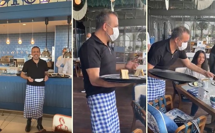 Haluk Levent, Yardıma İhtiyacı Olan Ailelere Yardım Elini Uzatan Güzel İnsanların Restoranına Giderek Garsonluk Yaptı