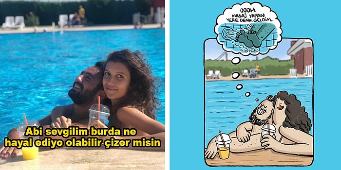 Takipçilerinin İsteklerini Unutamayacakları Çizimlerle Ölümsüzleştiren Nisan Hakan’dan Yüzünüzü Güldürecek 17 Karikatür