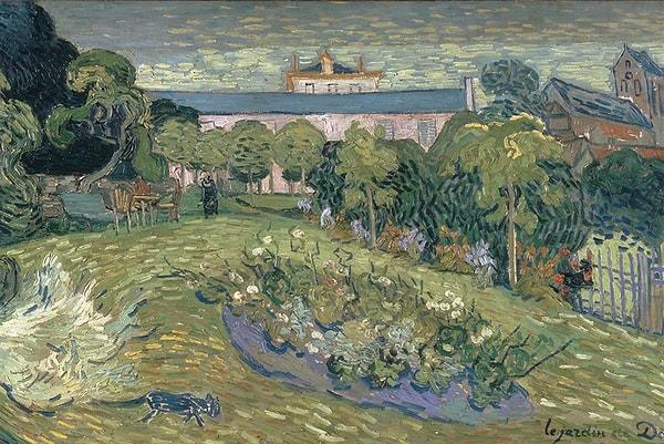 1. "Daubigny’nin Bahçesi" - Vincent Van Gogh