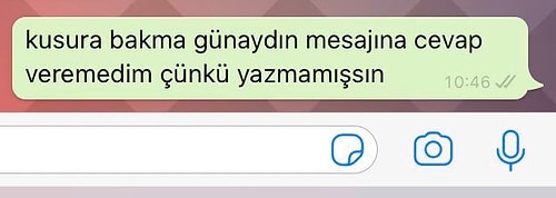 Okurken 'Bu Bana Bir Yerden Tanıdık Geliyor' Diyeceğiniz Sevgili Terörü Gibi 20 WhatsApp Konuşması