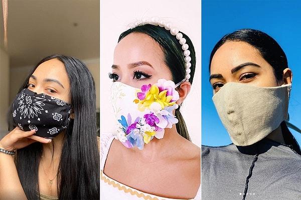 Örneğin birkaç Asya ülkesi hariç günlük hayatta pek de kullanılmayan yüz maskeleri hayatımıza girdi.