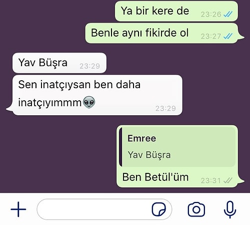 Okurken 'Bu Bana Bir Yerden Tanıdık Geliyor' Diyeceğiniz Sevgili Terörü Gibi 20 WhatsApp Konuşması