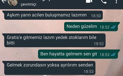 Okurken 'Bu Bana Bir Yerden Tanıdık Geliyor' Diyeceğiniz Sevgili Terörü Gibi 20 WhatsApp Konuşması