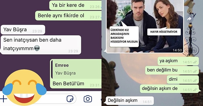 Okurken 'Bu Bana Bir Yerden Tanıdık Geliyor' Diyeceğiniz Sevgili Terörü Gibi 20 WhatsApp Konuşması