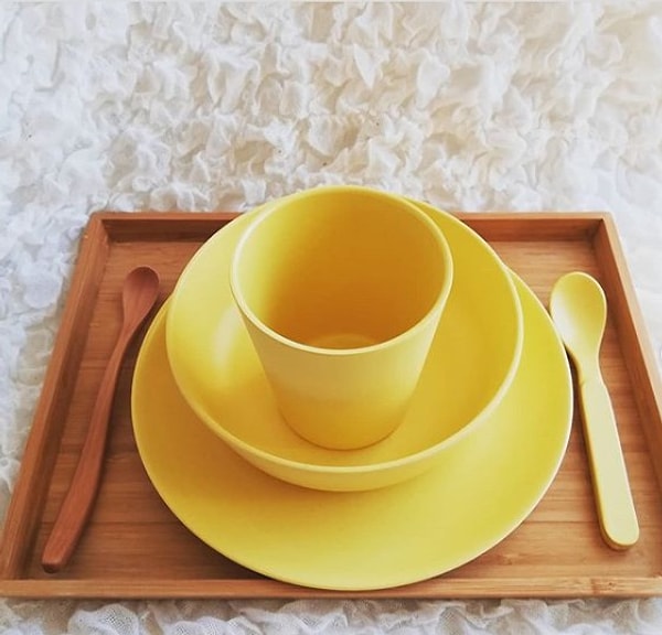 Японцы часто стараются использовать экологически чистую посуду.