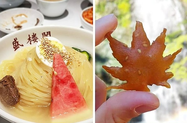 Японцы питаются по-разному в зависимости от сезона фруктов и овощей и не боятся экспериментировать в еде.