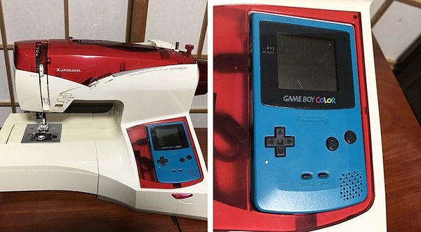 Они делают конструкции таким образом, чтобы они могли одновременно использовать два инструмента.