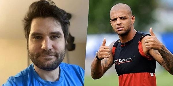 1. Felipe Melo'nun Emre Belözoğlu ile ilgili göndermesine küfürle karşılık veren oyuncu Ceyhun Fersoy, sosyal medyada gündem oldu!