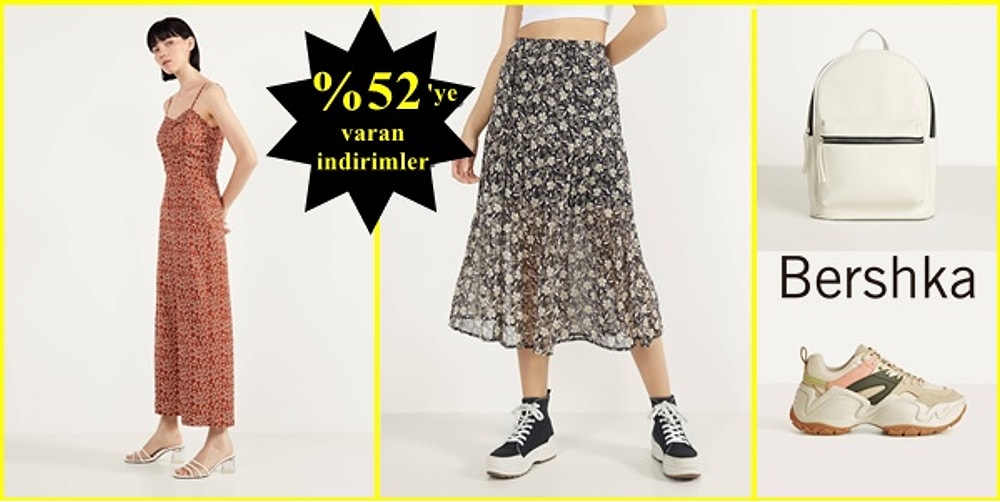 Kalanlar Bitmeden Toplayın! Bershka'nın Devam Eden İndiriminden Kapabileceğiniz 21 Harika Ürün