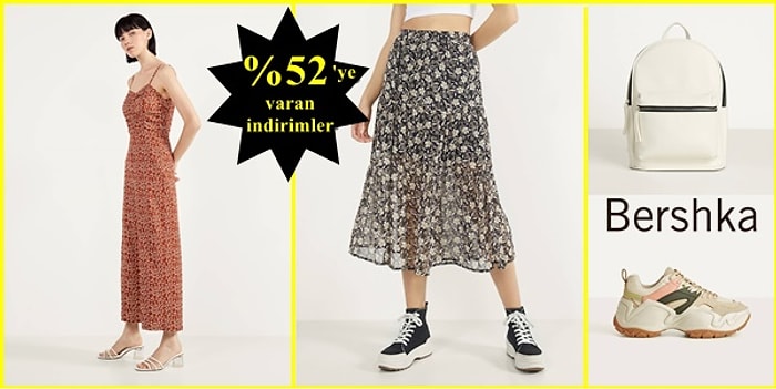 Kalanlar Bitmeden Toplayın! Bershka'nın Devam Eden İndiriminden Kapabileceğiniz 21 Harika Ürün