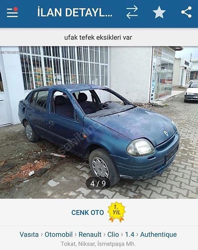 Ufak "tamları" var desek daha doğru.