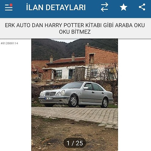 Görünce Hangi Kafaların Ürünü Olduğunu Sorgulayacağımız Birbirinden Absürt 15 Araç İlanı