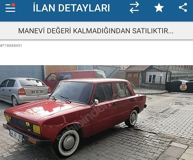 Üzücü...