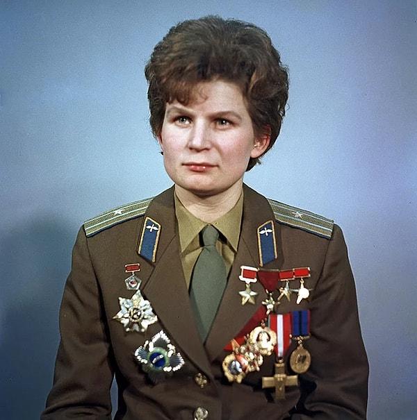 Valentina Tereshkova!