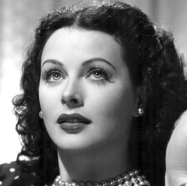 Hedy Lamarr!