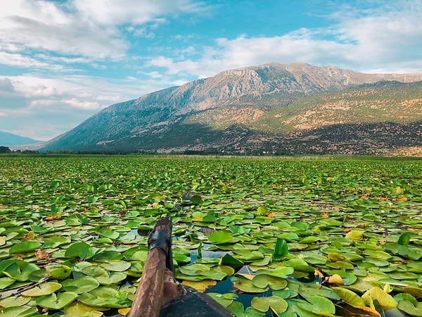 4. Çivril Işıklı Göl, Denizli