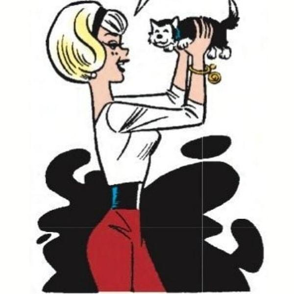 Sabrina karakteri ilk defa Archie's Mad House isimli karikatür serisinde karşımıza çıktı.