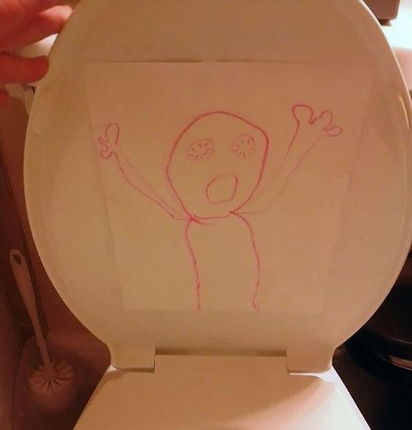 5. ''6 yaşındaki oğlum sürekli 'Tuvalete gitmeye ihtiyacın var mı?' diye soruyordu, meğersem nedeni buymuş.''
