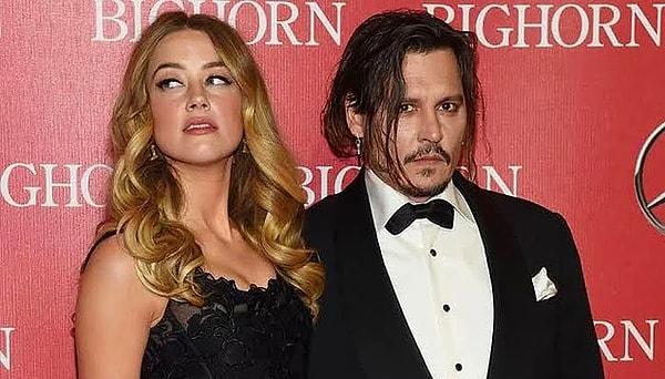 Biliyorsunuz ki Johnny Depp ve Amber Heard ayrılmalarına rağmen aralarındaki sular asla durulmuyor.