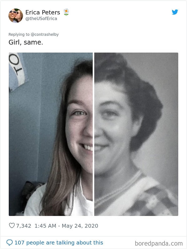 9. Вот это сходство!