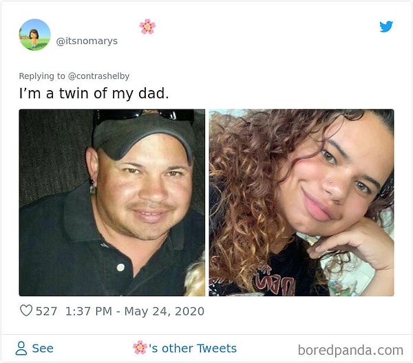 11. Я близнец моего папы