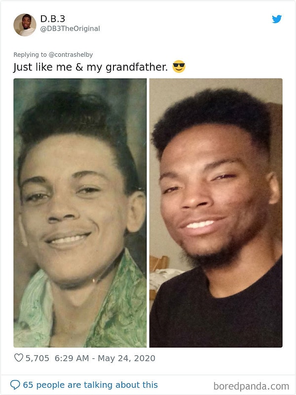 19. Точь в точь как мой дедушка