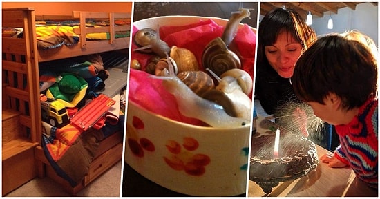 Yaptıkları Muzipliklerle Anne ve Babalarını Tavlayan Miniklerin Birbirinden Tatlı Halleri